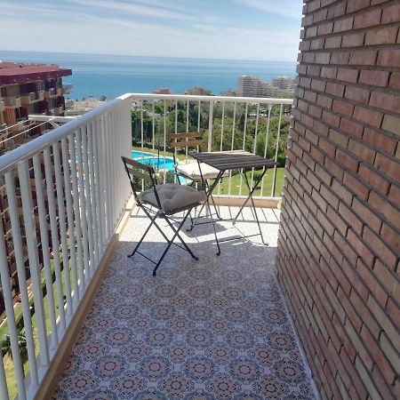 Acogedor,Apartamento.Piscina, Vistas, Terraza Benalmadena Exterior photo